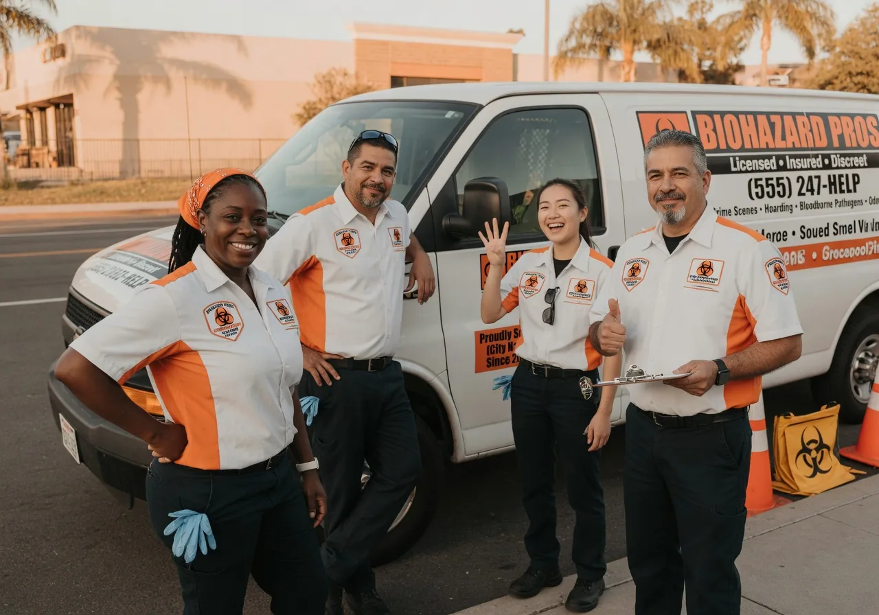 Biohazard Cleanup company in Nashville, GA